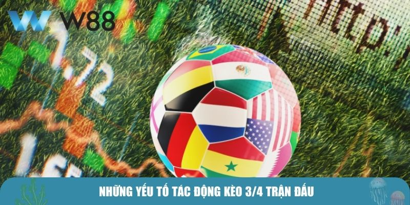 Cách đọc kèo 3/4 chi tiết dành cho tân thủ