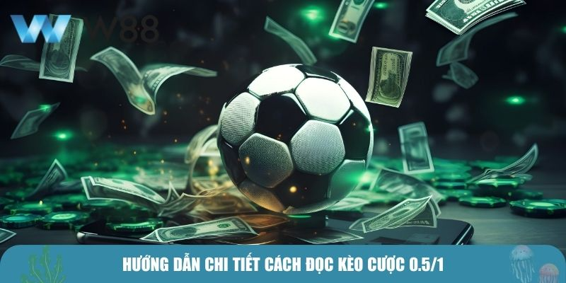 Hướng dẫn chi tiết cách đọc kèo cược 0.5/1