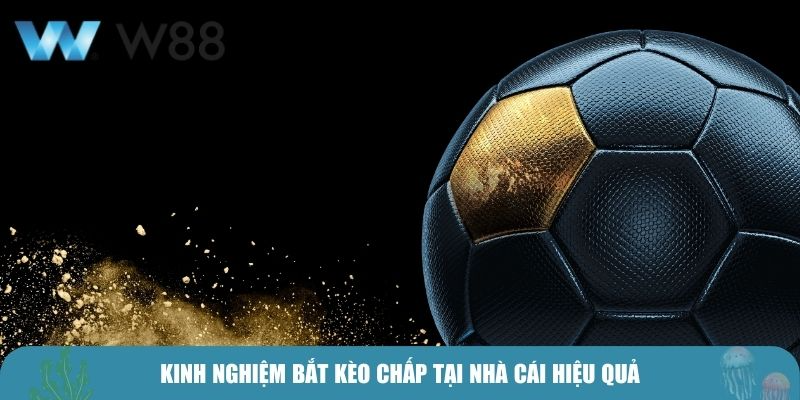 Kinh nghiệm bắt kèo chấp tại nhà cái hiệu quả