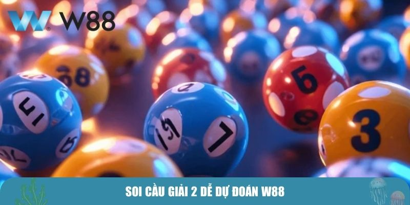 Soi cầu giải 2 dễ dự đoán W88