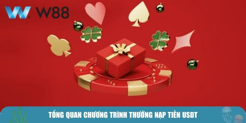 Tổng quan chương trình thưởng nạp tiền USDT