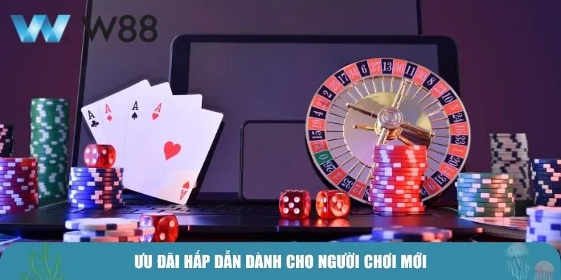 Ưu đãi hấp dẫn dành cho người chơi mới